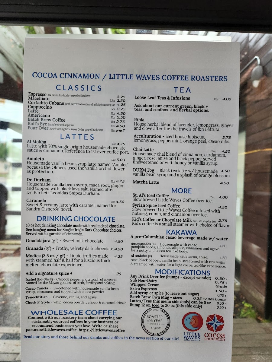 Cocoa Cinnamon Menu-3