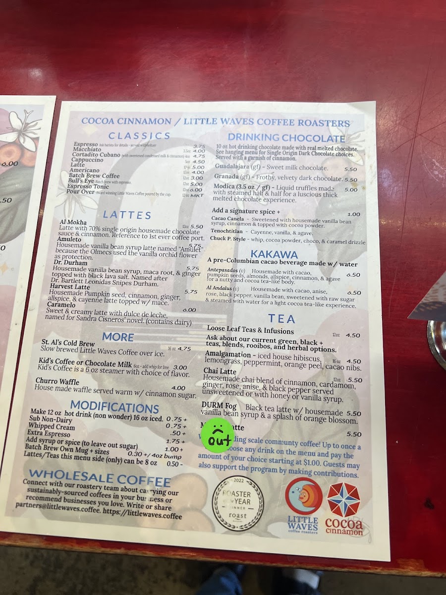 Cocoa Cinnamon Menu-4