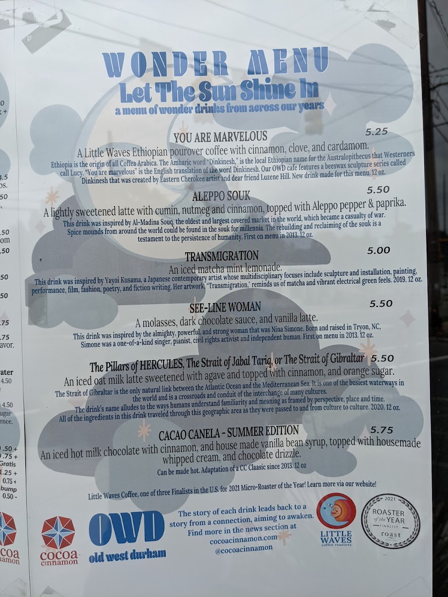 Cocoa Cinnamon Menu-7