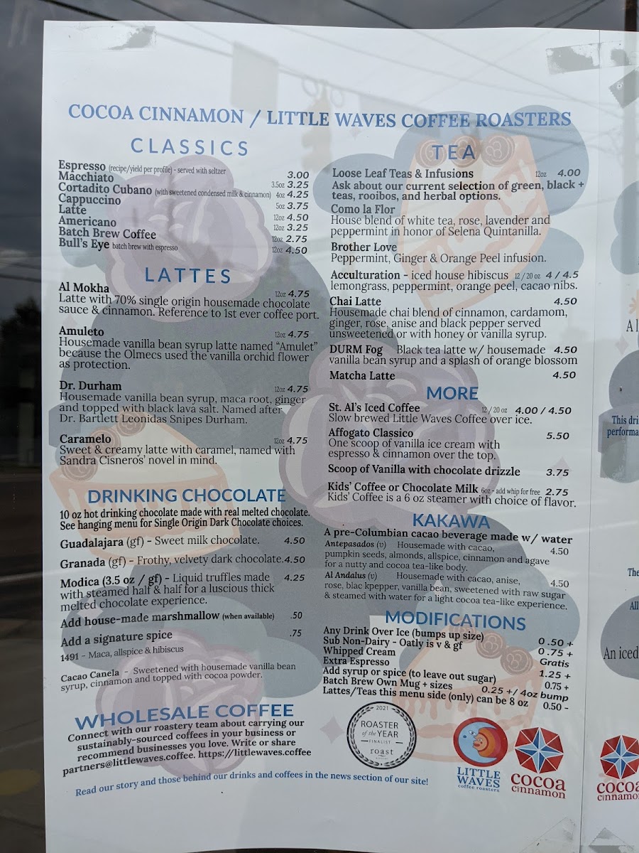 Cocoa Cinnamon Menu-8